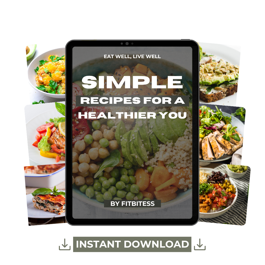 Recipe Book + Free Complete Guide For Fat Loss