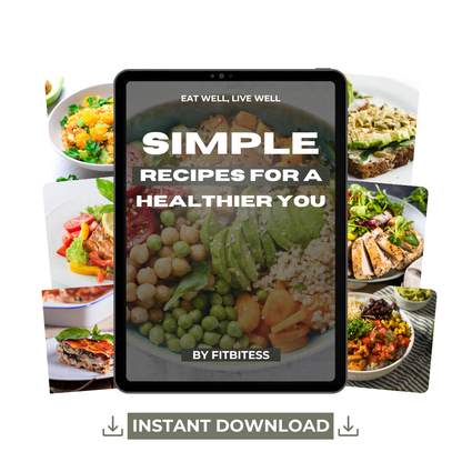 Recipe Book + Free Complete Guide For Fat Loss