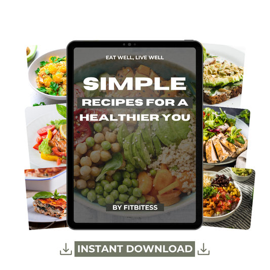 Recipe Book + Free Complete Guide For Fat Loss